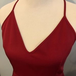 Elia-Cher midi cocktail dress